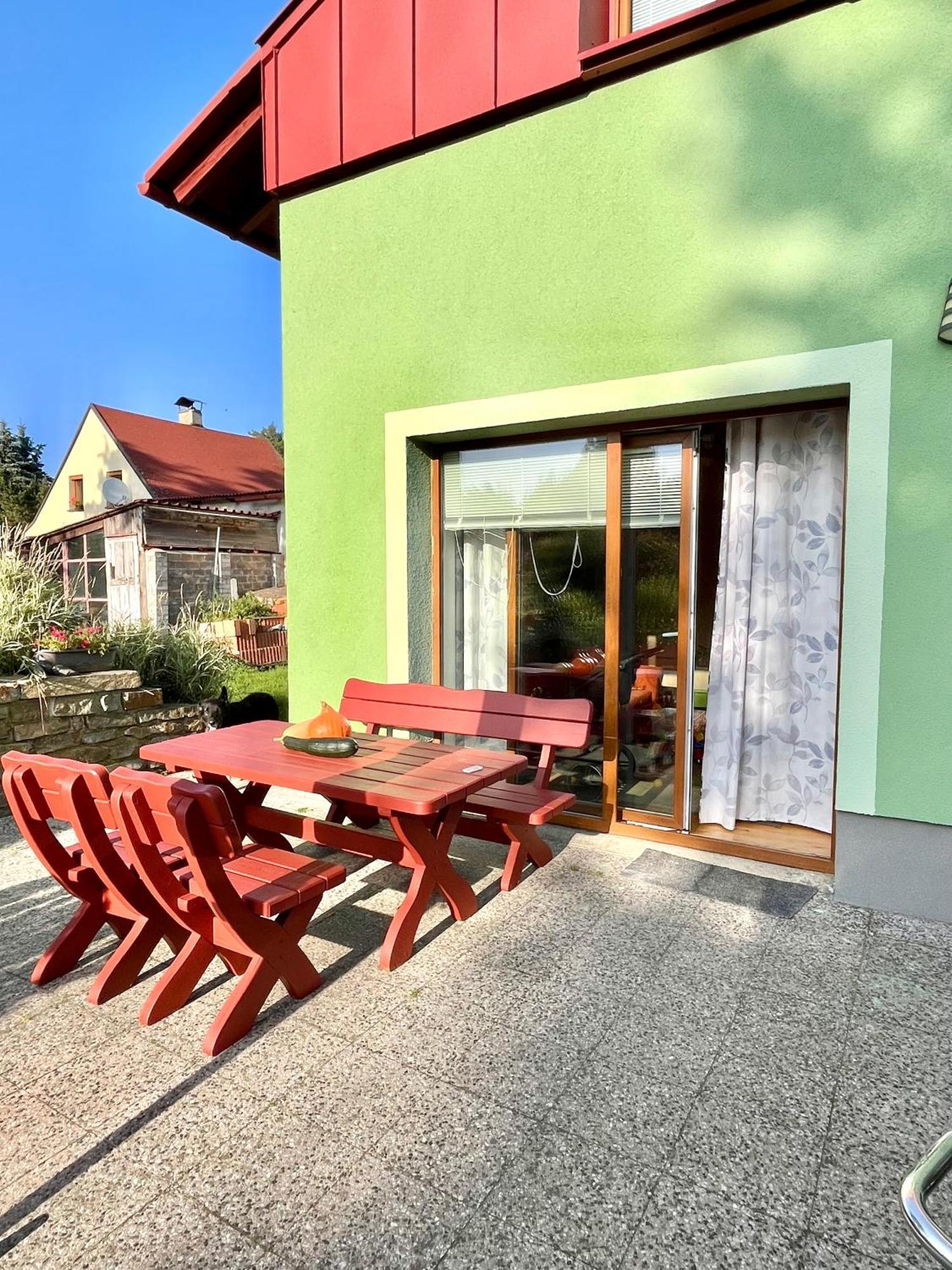 Horsky Dum Kilian Villa Medenec ภายนอก รูปภาพ