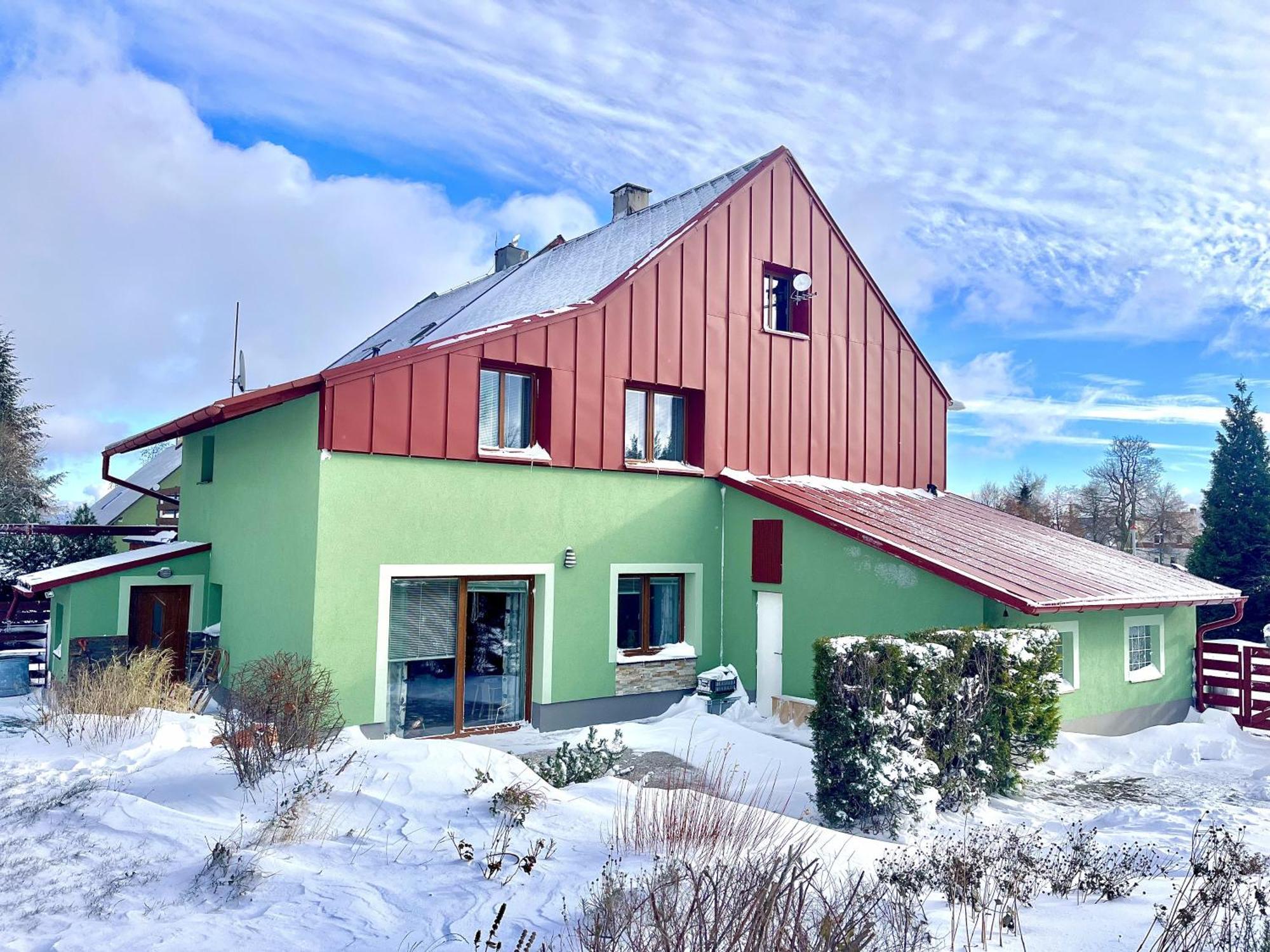 Horsky Dum Kilian Villa Medenec ภายนอก รูปภาพ